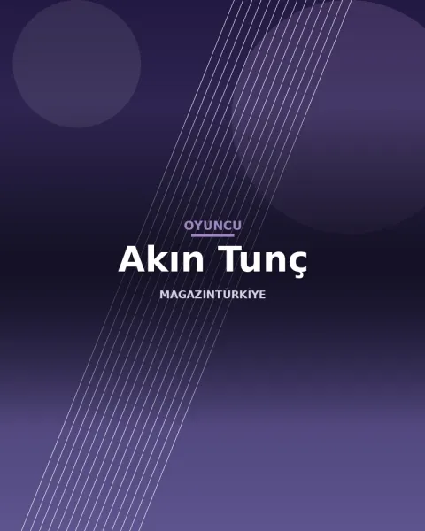 Akın Tunç profil görseli