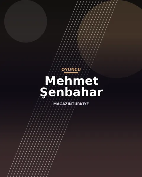 Mehmet Şenbahar profil görseli