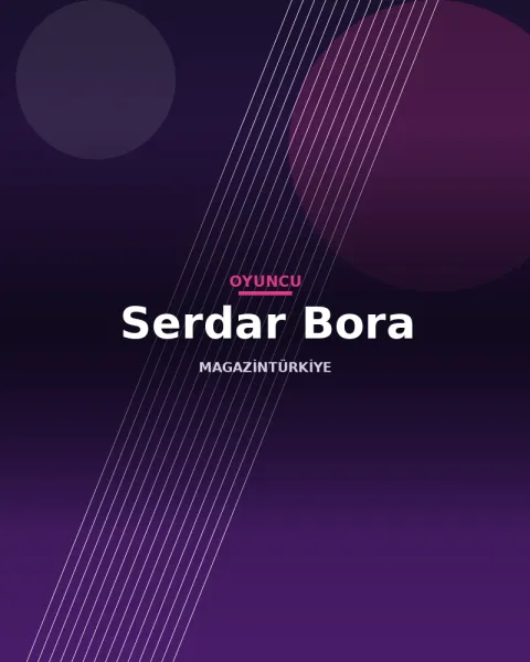 Serdar Bora profil görseli