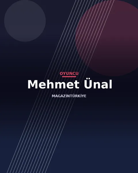 Mehmet Ünal profil görseli