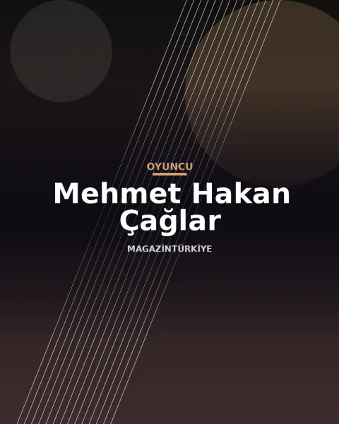 Mehmet Hakan Çağlar profil görseli