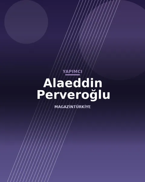 Alaeddin Perveroğlu profil görseli