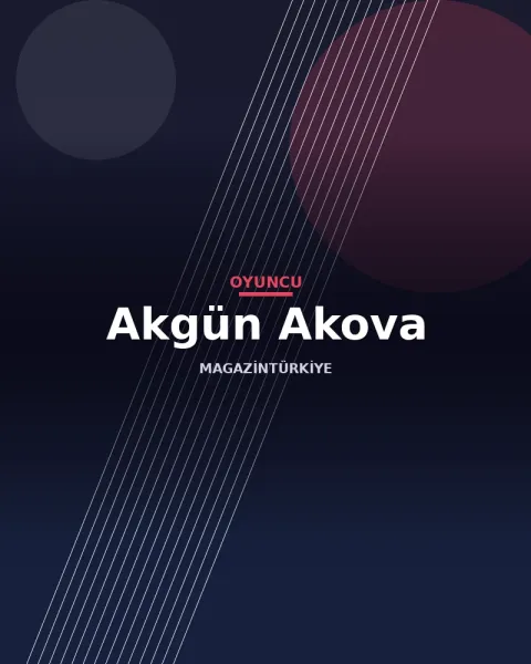 Akgün Akova profil görseli