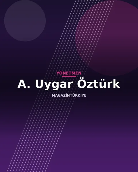 A. Uygar Öztürk profil görseli