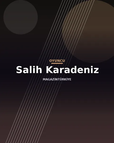 Salih Karadeniz profil görseli