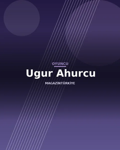 Ugur Ahurcu profil görseli