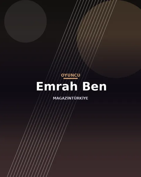 Emrah Ben profil görseli