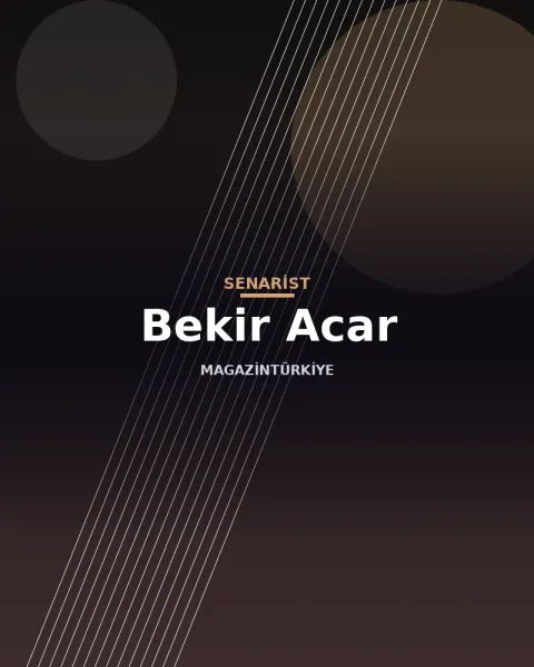Bekir Acar profil görseli