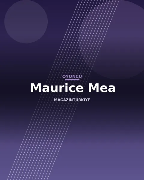 Maurice Mea profil görseli