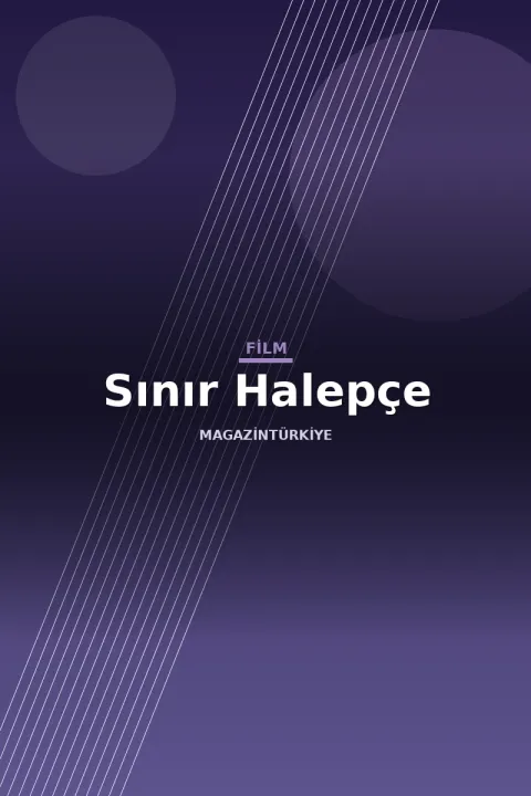 Sınır Halepçe afiş görseli