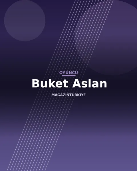 Buket Aslan profil görseli