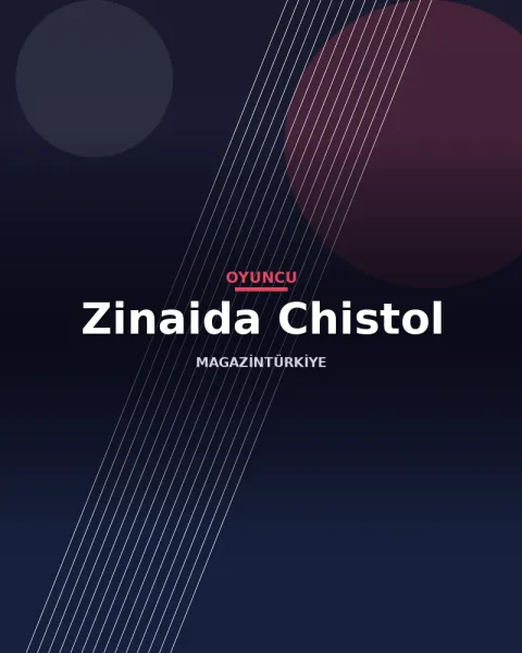 Zinaida Chistol profil görseli