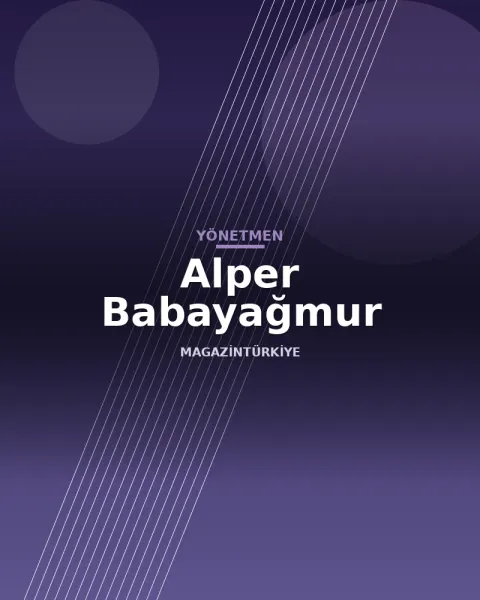 Alper Babayağmur profil görseli