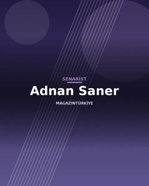 Adnan Saner profil görseli