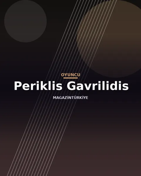 Periklis Gavrilidis profil görseli