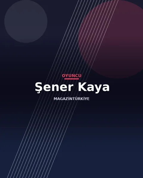 Şener Kaya profil görseli