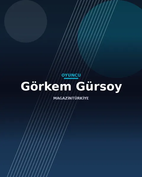 Görkem Gürsoy profil görseli