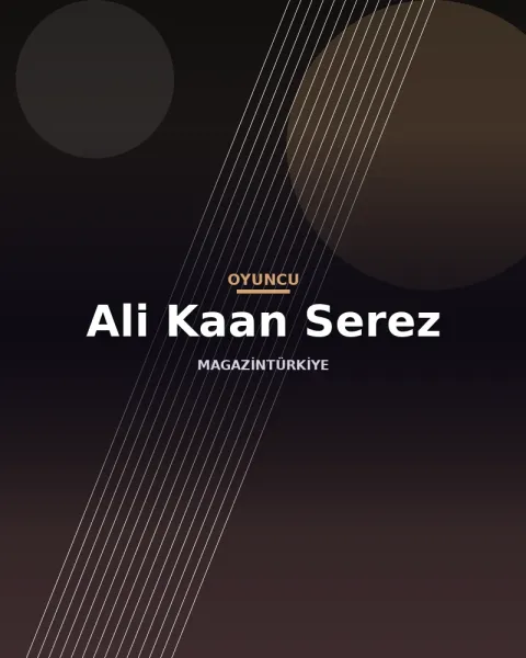 Ali Kaan Serez profil görseli
