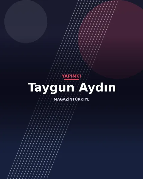 Taygun Aydın profil görseli