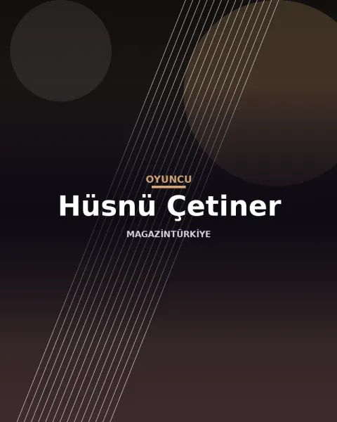 Hüsnü Çetiner profil görseli