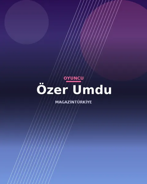 Özer Umdu profil görseli
