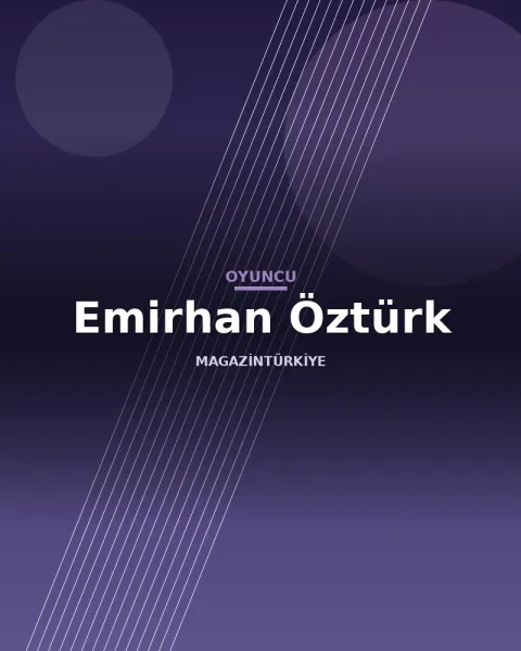 Emirhan Öztürk profil görseli