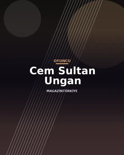 Cem Sultan Ungan profil görseli