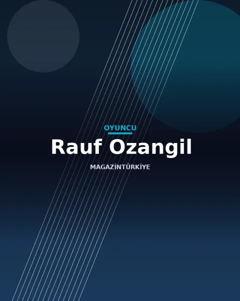 Rauf Ozangil profil görseli
