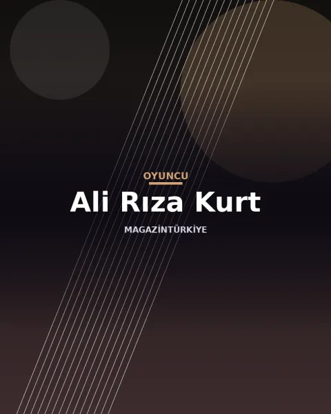 Ali Rıza Kurt profil görseli