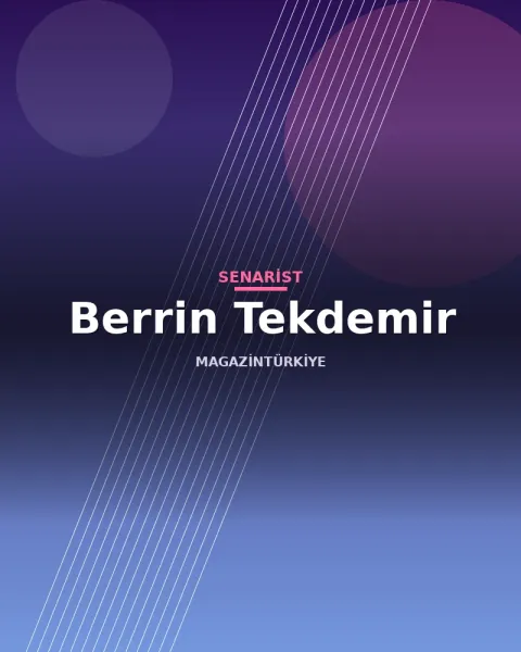 Berrin Tekdemir profil görseli