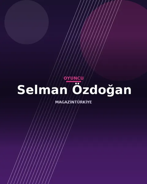 Selman Özdoğan profil görseli