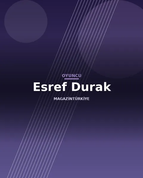 Esref Durak profil görseli