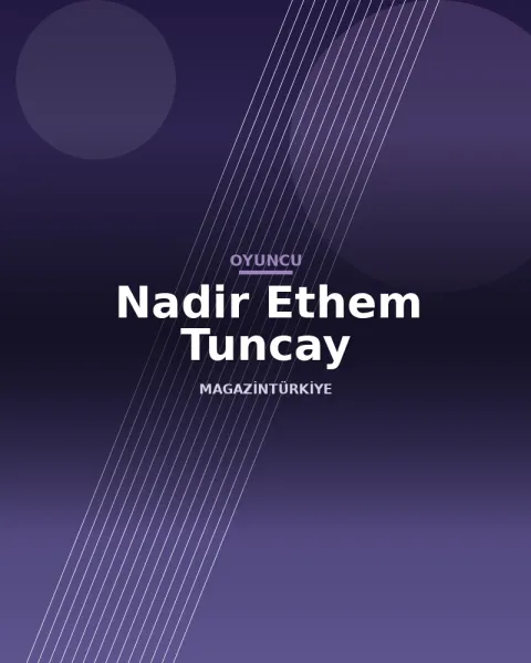 Nadir Ethem Tuncay profil görseli