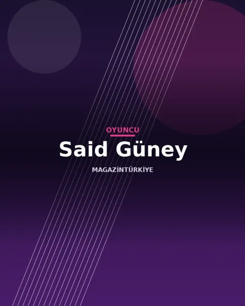 Said Güney profil görseli