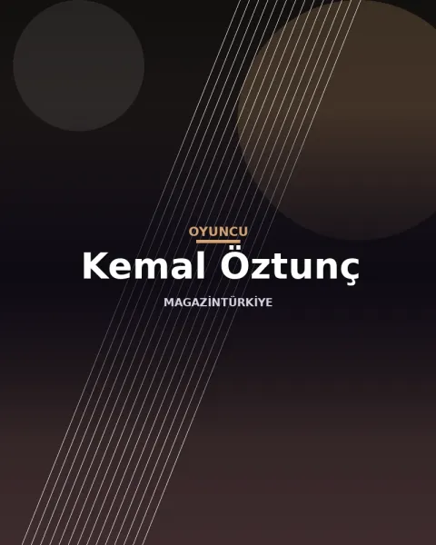 Kemal Öztunç profil görseli