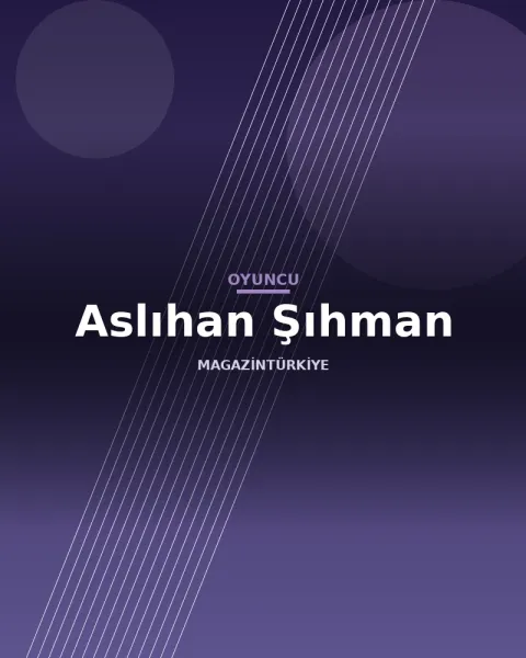 Aslıhan Şıhman profil görseli