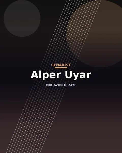 Alper Uyar profil görseli