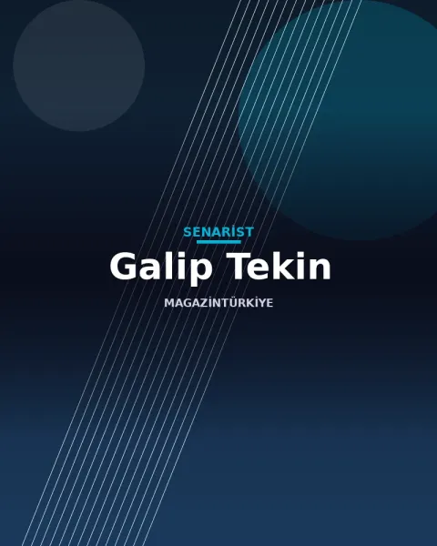 Galip Tekin profil görseli