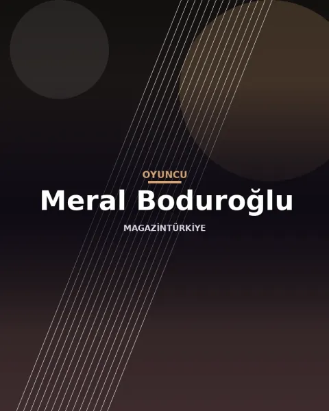 Meral Boduroğlu profil görseli