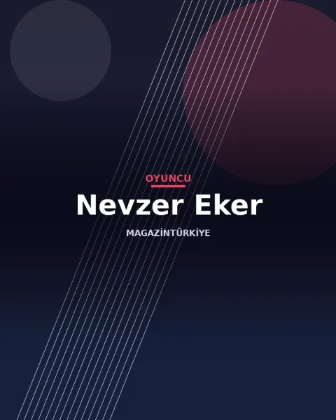 Nevzer Eker profil görseli