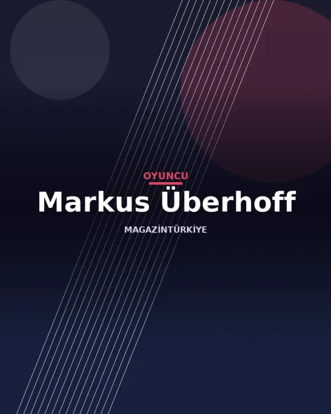Markus Überhoff profil görseli