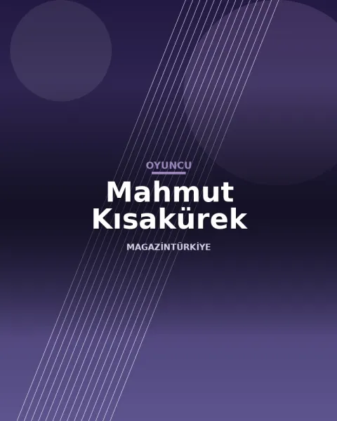 Mahmut Kısakürek profil görseli