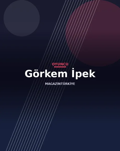Görkem İpek profil görseli