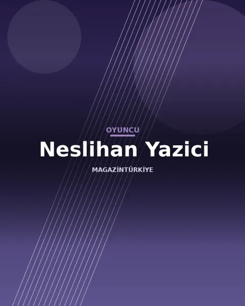 Neslihan Yazici profil görseli