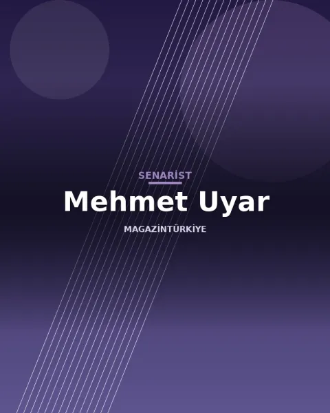 Mehmet Uyar profil görseli