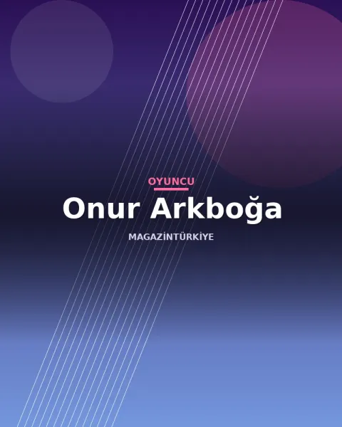 Onur Arkboğa profil görseli
