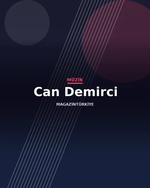 Can Demirci profil görseli
