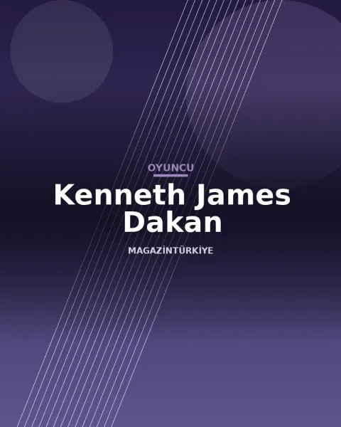 Kenneth James Dakan profil görseli