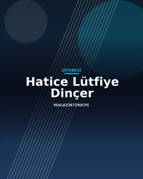 Hatice Lütfiye Dinçer profil görseli