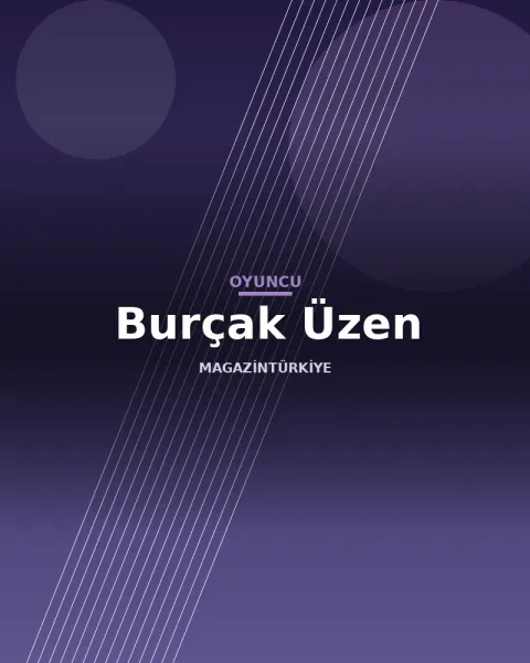 Burçak Üzen profil görseli